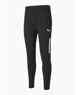 PUMA Teamliga Training Trousers Pro Tracksuit Bottom - Black
