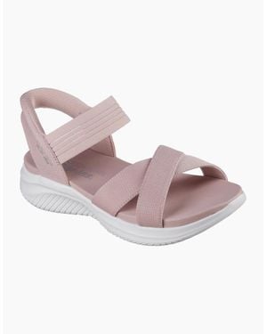 Skechers Bobs Squad 4 Step - Pink