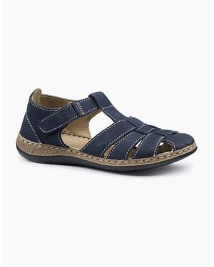 Hotter Sharini Wide Fit Sandals - Blue