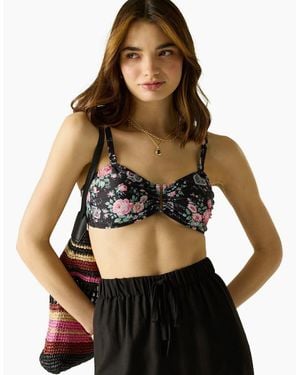 Regatta Cath Kidston Bikini Top - Black