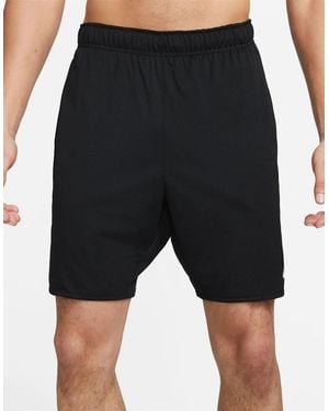 Nike Fit Totality 7 Unlined Knit Fitness Shorts - Black