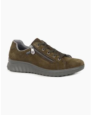 Rieker Etta Waterproof Shoes - Brown