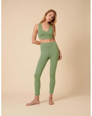 Nobody's Child Sports Bra - Green