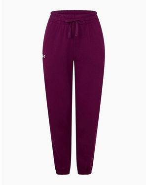 Under Armour Rival Terry Jog - Purple