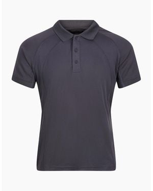 Regatta Hardwear Coolweave Short Sleeve Polo Shirt - Blue