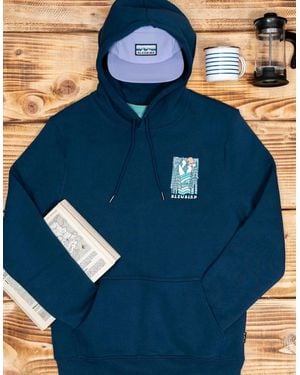 Bleubird Trailhead Hood Hoodie - Blue