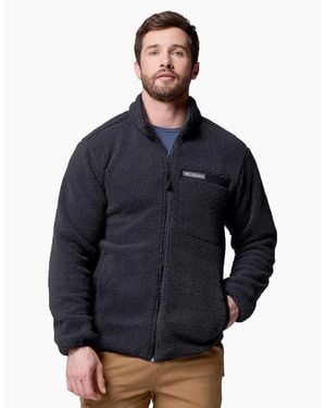 Columbia Rugged Ridge Sherpa Fleece Jacket - Blue