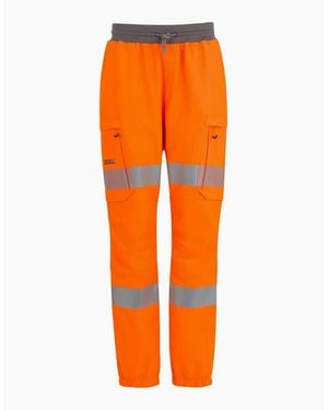 Regatta Prolite Stretch Hi-Vis Trousers - Orange