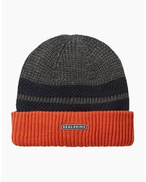 SealSkinz Bittering Textured Beanie Marl