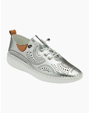 Lotus Tassia Trainers - Metallic