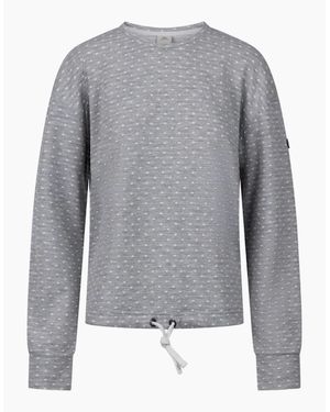 Trespass Ladies Ovis Long-Sleeved Top - Grey
