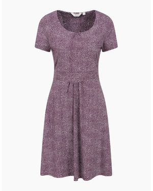 Mountain Warehouse Ladies Orchid Uv Protection Dress - Purple