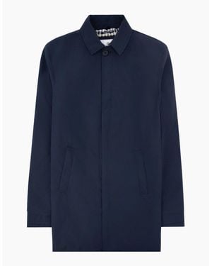 Aquascutum Shell Active Mid Trench Coat 11 - Blue