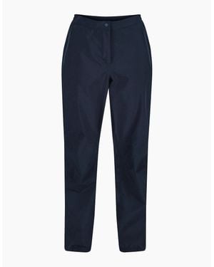 Regatta Ladies Highton Walking Over Trousers - Blue