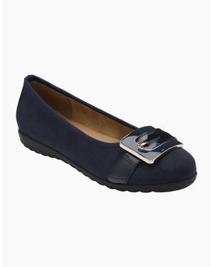 Lotus Tandy Court Shoes - Blue
