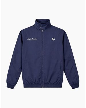 Sergio Tacchini Brando Harrington Jacket Maritime - Blue