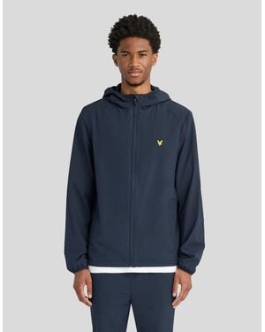 Lyle & Scott Sports Windbreaker Jacket - Blue