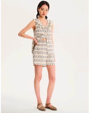 OMNES Joshua Heart Shorts - Natural