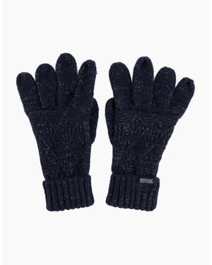 Regatta Ladies Winter Gloves - Blue