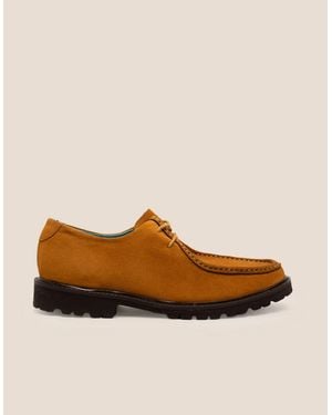 Oswin Hyde Joshua Suede Tobacco - Brown