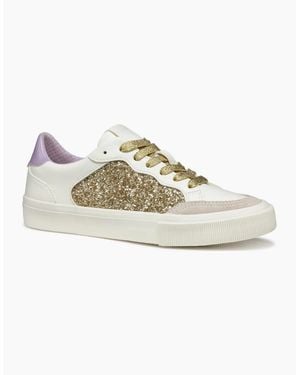 Geox D Emmeleny Trainers - White