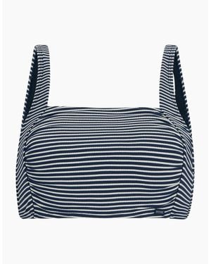 Regatta Ladies Loria Stripe Bikini Top - Blue