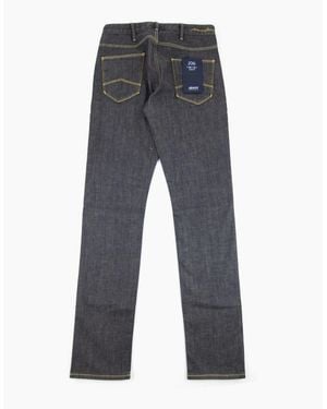 Armani Jeans J06 Stitch Slim Fit Jeans Nero - Grey