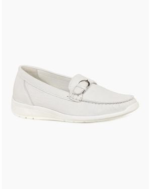 Waldläufer Hinata Loafers - White