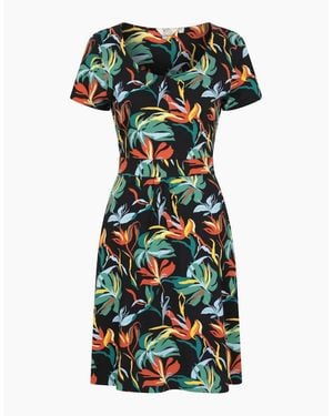 Mountain Warehouse Ladies Orchid Leaves Dress - Green