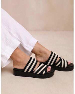 Where's That From Strp Fltfrm - Black