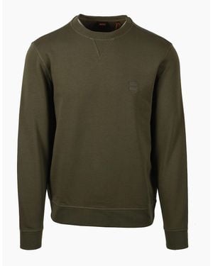 BOSS Boss Westart Sweatshirt Bright - Green