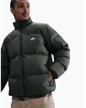 Nike Therma Fit Club Puffer Jacket - Black