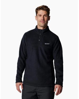 Columbia Steens Mountain Half Snap Ii Fleece Jacket - Blue