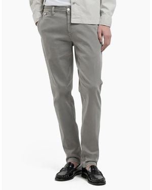 Replay Hyperflex Benni Colour Edition Chino Trousers - Grey