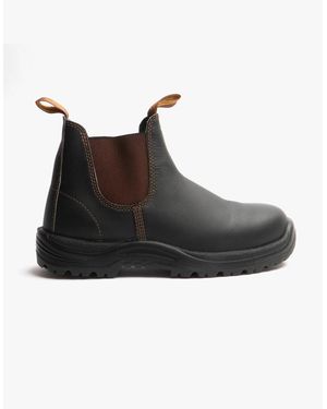Blundstone 192 Safety Toe Dealer Boots Stout - Black