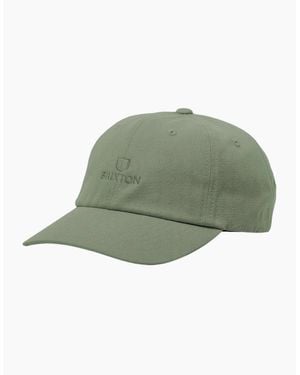 Brixton Rinse Alpha/ Adjustable Hat - Green