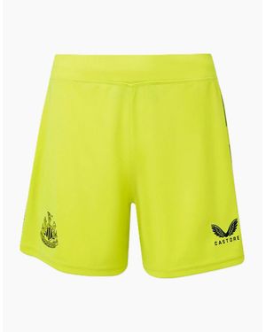 Castore Nufc Hgkshrt Ld99 - Yellow