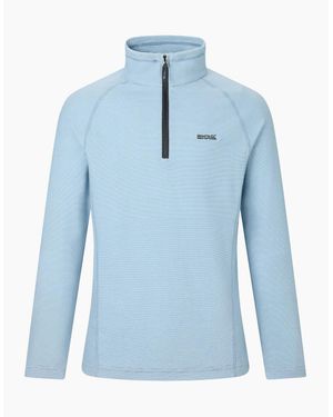 Regatta Great Outdoors Montes Funnel Neck Fleece Jumper - Blue