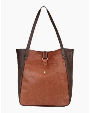 Lakeland Leather Hartsop Tote Bag - White