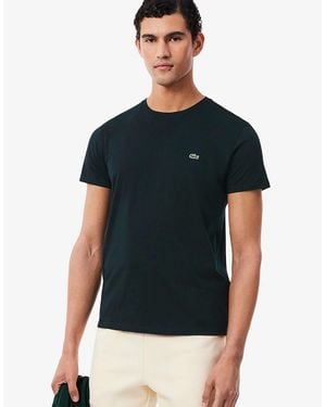 Lacoste Cotton Pima T-Shirt - Black