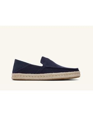 TOMS Alonso Rope Loafer - Blue