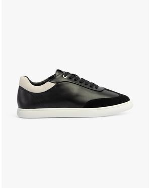 Calvin Klein Cupsole Lace Up Trainers - Black