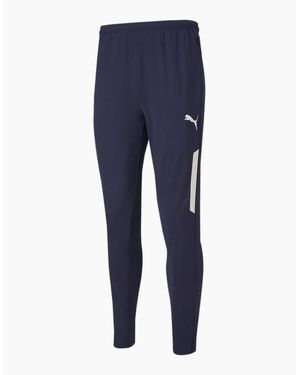 PUMA Teamliga Training Trousers Pro Tracksuit Bottom - Blue