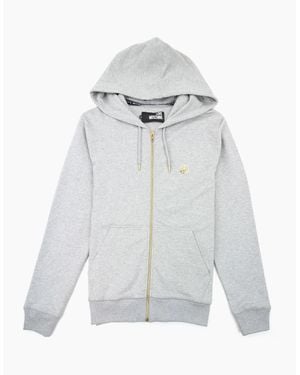 Love Moschino Metal Peace Hoody Light - Grey