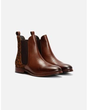 Hush Puppies Colette Boot - Brown