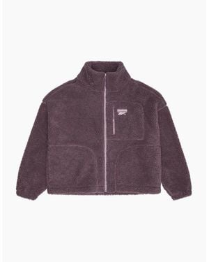 Reebok Alvilda Sherpa Fleece - Purple