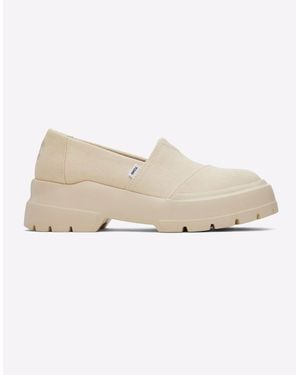 TOMS Alpargata Shoes - Natural