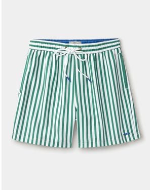 aubi Bardney Swim Short - Green