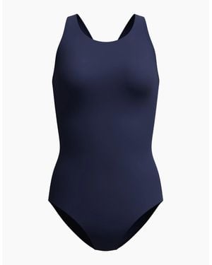 Speedo Ladies Ultraback 2.0 One Piece Swimsuit - Blue
