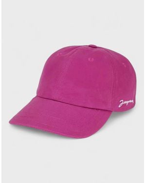 Jacquemus La Casquette Cap - Pink